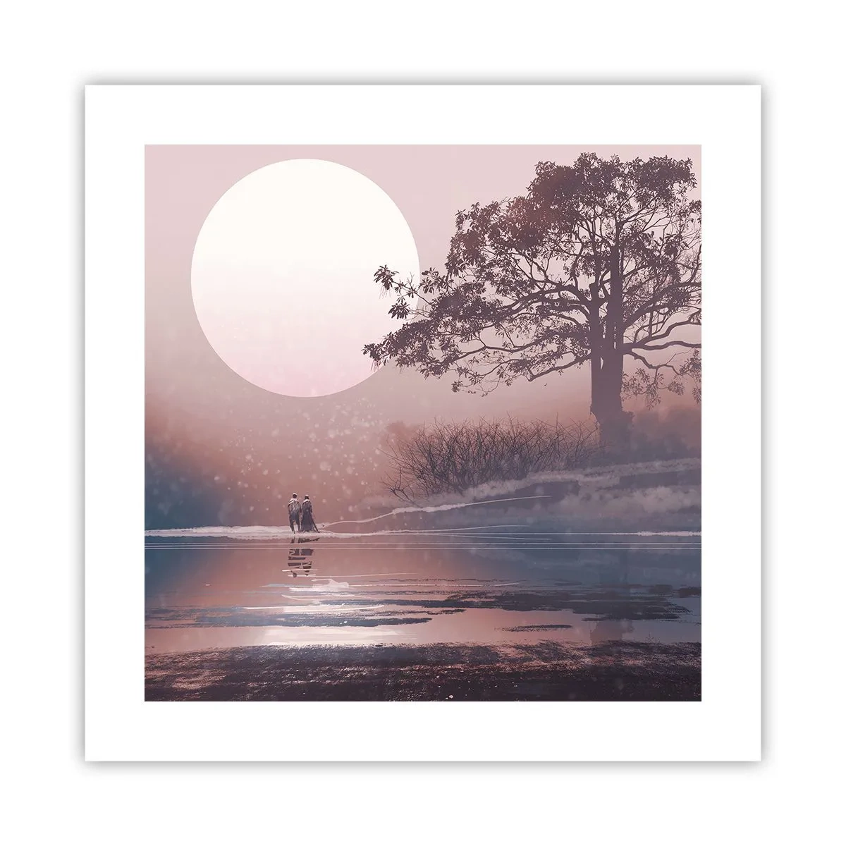 Poster - Night Quirks - 40x40 cm