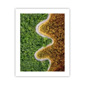 Poster - Borders and Breakthroughs - 40x50 cm