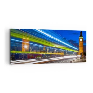 Canvas picture - By Big Ben - 120x50 cm