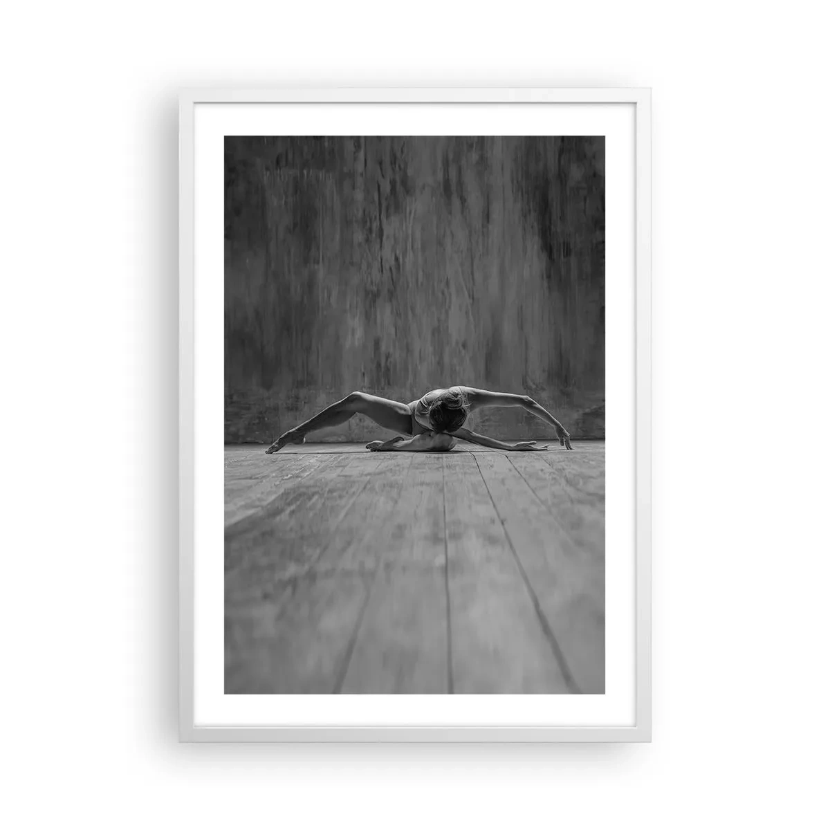 Poster in white frmae - Found Symmetry - 50x70 cm