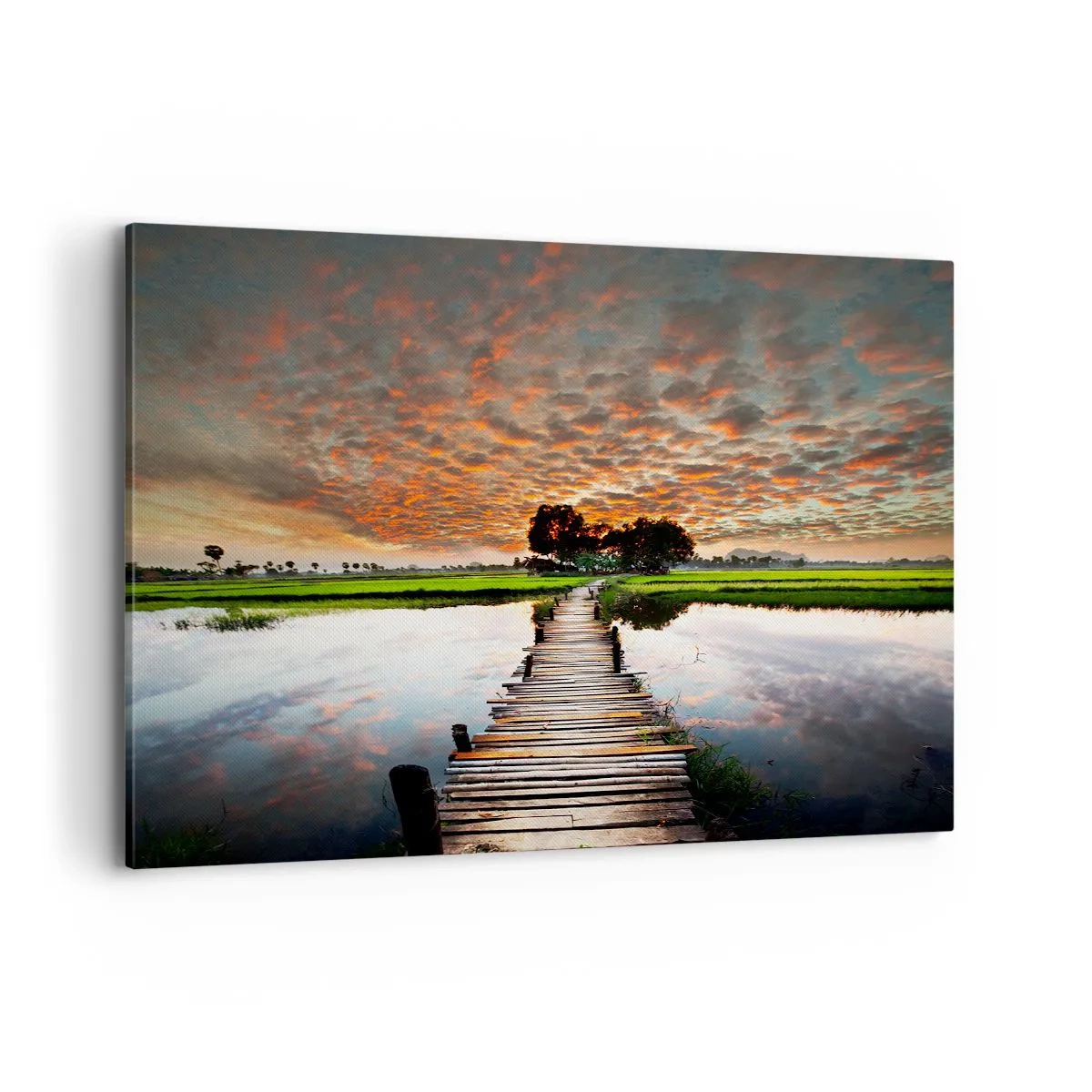 Canvas picture - Spread Your Arms and Breathe - 100x70 cm