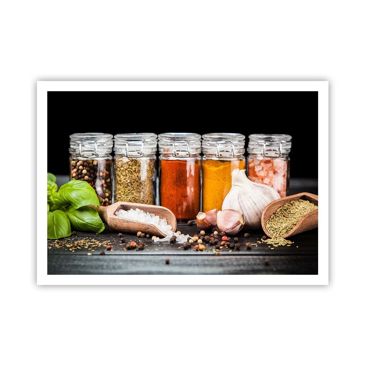 Poster - Spicing Up Life - 100x70 cm