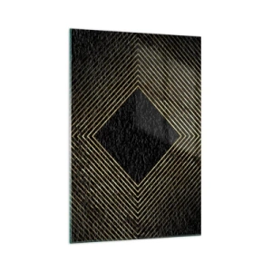 Glass picture - Geometry Glamour Style - 70x100 cm