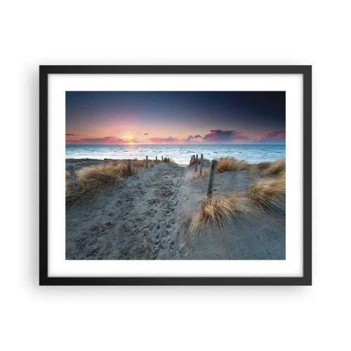 Poster in black frame - You Have Spilled a Rainbow of Sparkles… - 50x40 cm