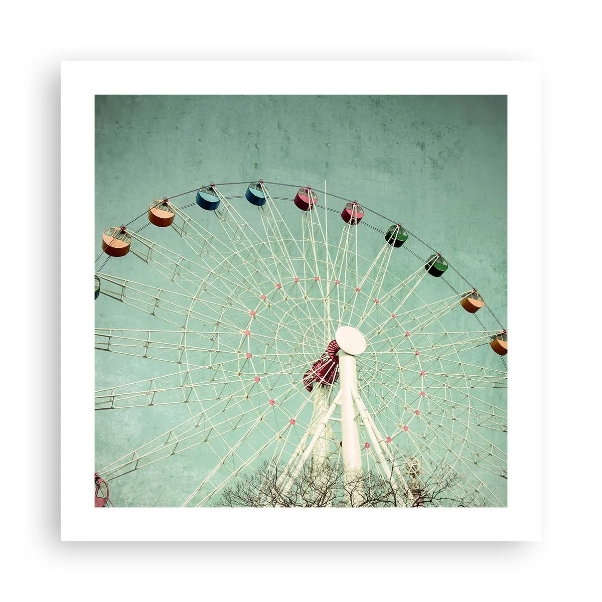 Poster - Come Have Fun - 50x50 cm