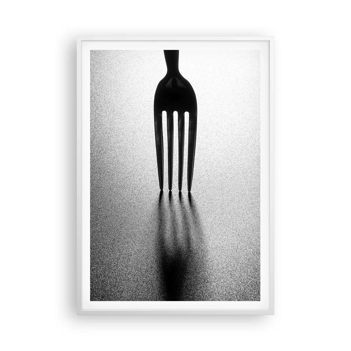 Poster in white frmae - Light and Shade - 70x100 cm