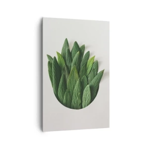 Canvas picture - Untamed Curiosity - 80x120 cm