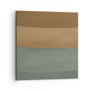 Canvas picture - Horizontal Compostion - 70x70 cm