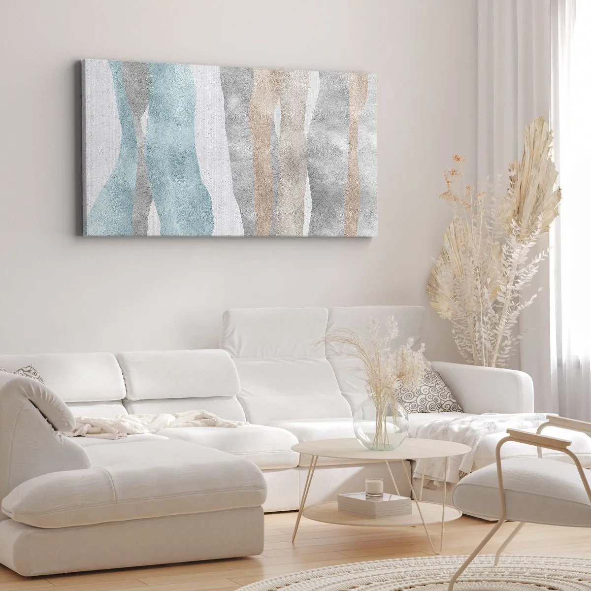 Canvas picture - Study of Continuity - 140x50 cm