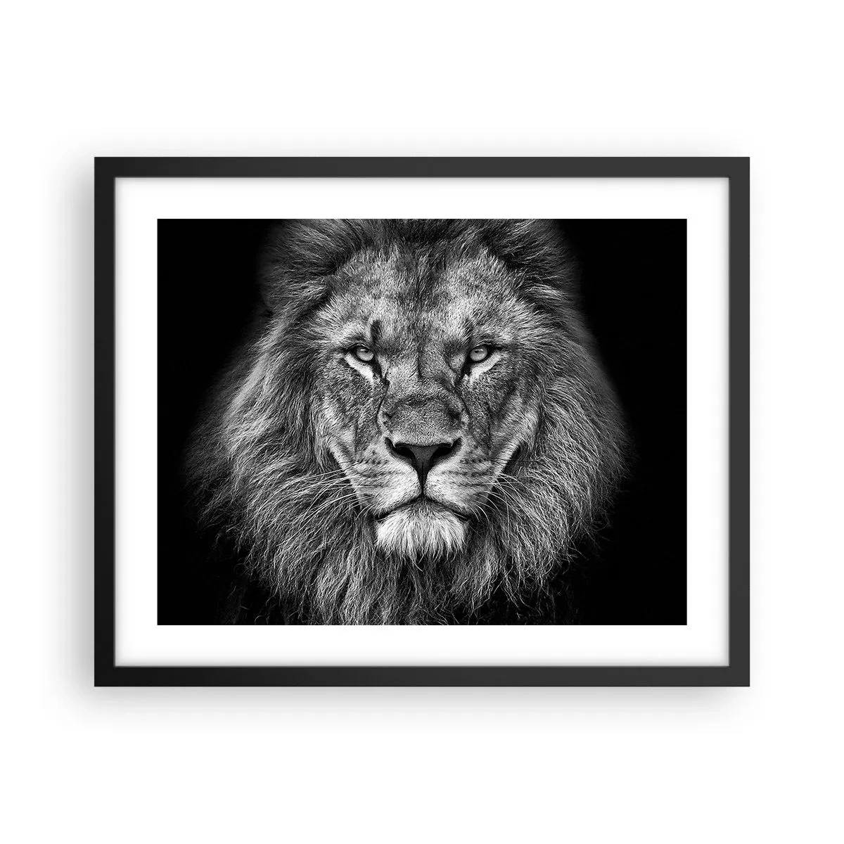 Poster in black frame - In Coronation Clothes - 50x40 cm