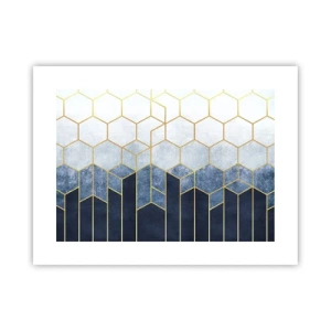 Poster - Composition in Syncopated Rhythm - 40x30 cm