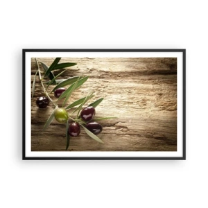 Poster in black frame - Straight from Nature - 91x61 cm