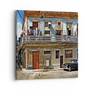 Canvas picture - Havana Style - 40x40 cm