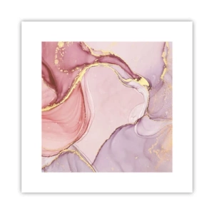 Poster - Caress of Colours - 30x30 cm