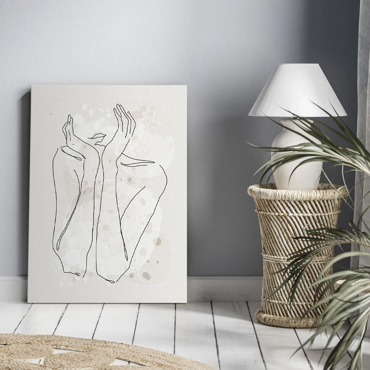 Canvas picture - Dreamful Moment - 50x70 cm