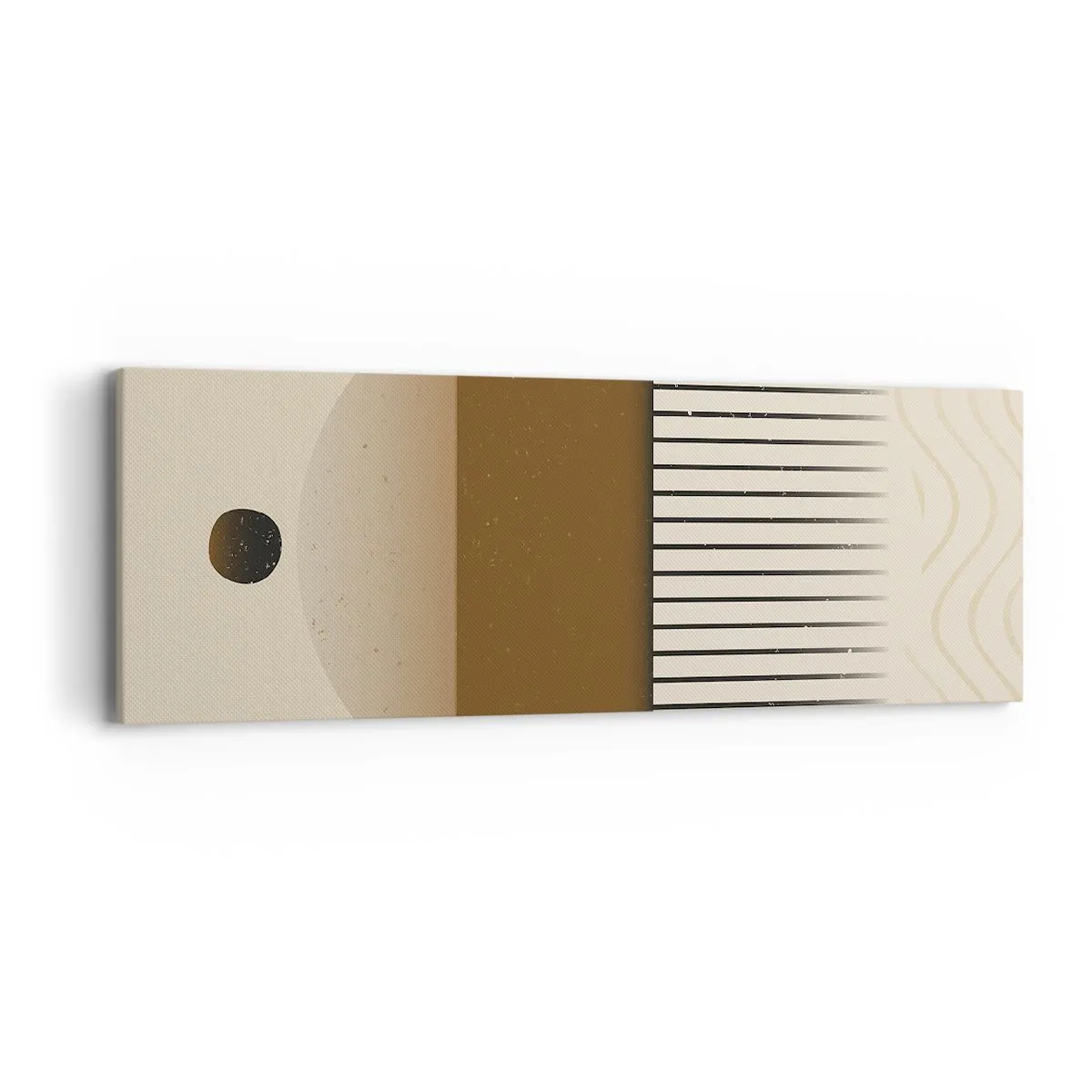 Canvas picture - Different States - 90x30 cm