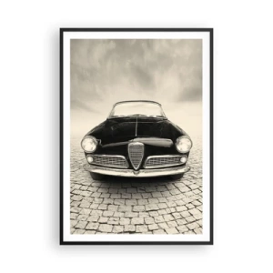 Poster in black frame - How Can You not Love Me? - 70x100 cm