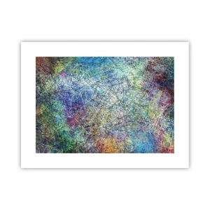 Poster - It's Not So Simple - 40x30 cm