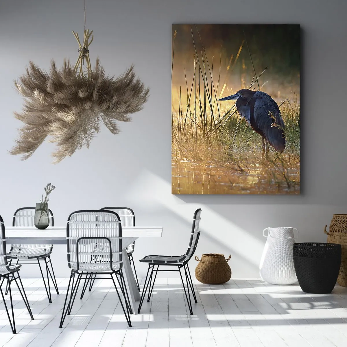 Canvas picture - Stop Taking Pictures - 50x70 cm