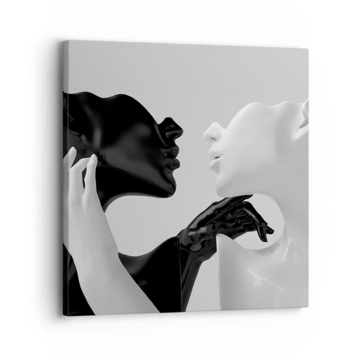Canvas picture - Attraction - Desire - 30x30 cm