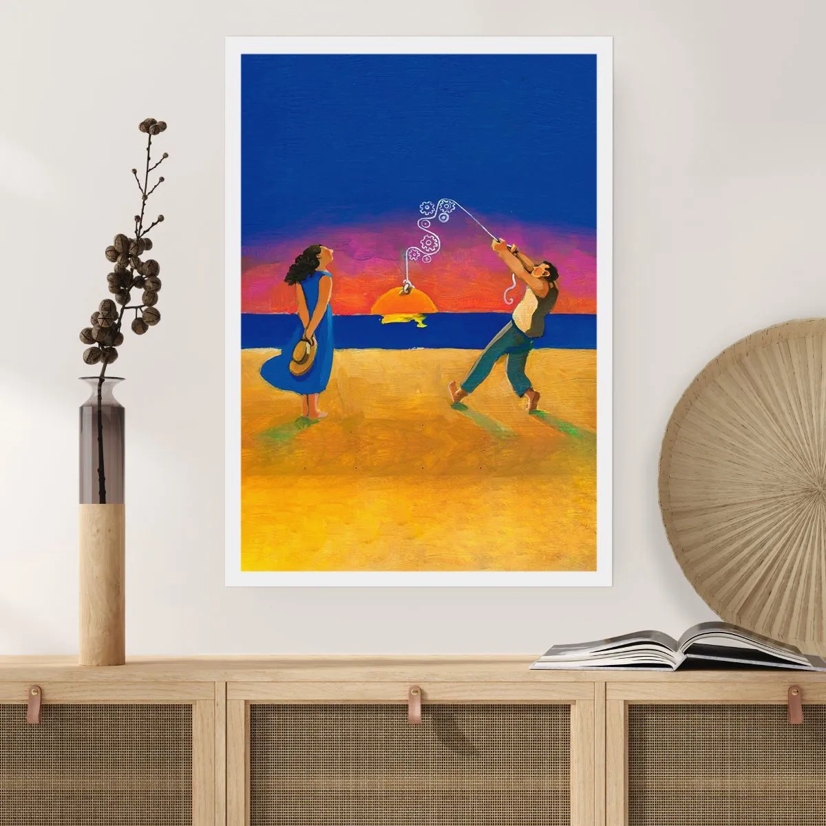 Poster - More than a Star from the Sky - 50x70 cm