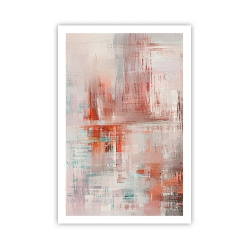 Poster - Foggy but Pink - 61x91 cm