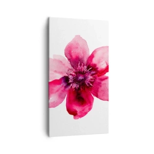 Canvas picture - Carmine, Fragrant Kiss - 45x80 cm