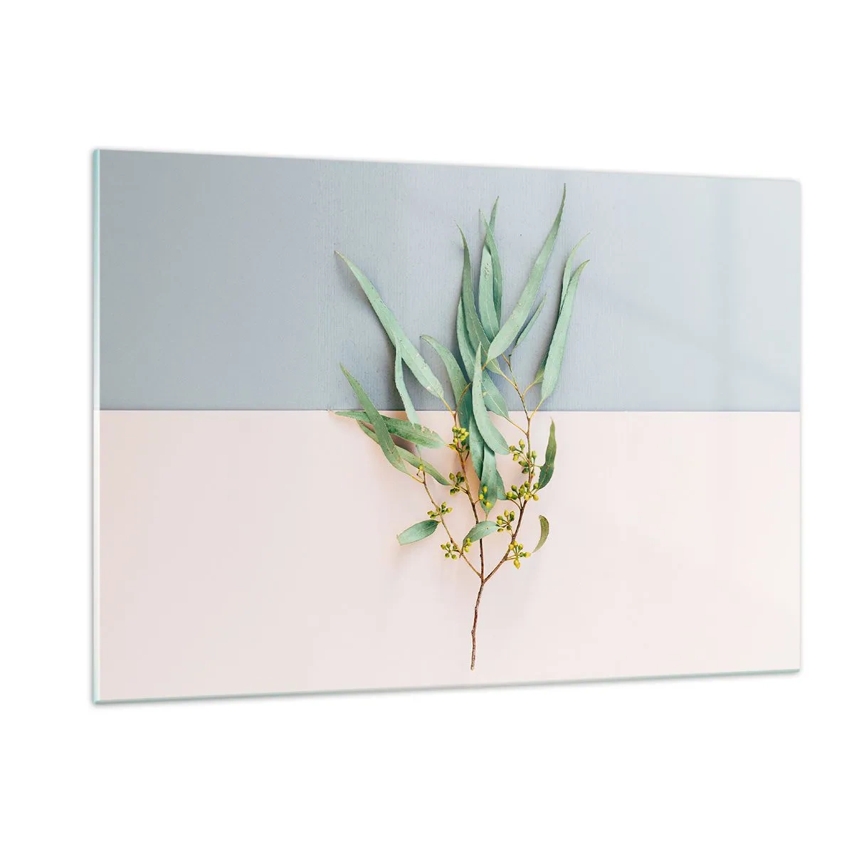 Glass picture - Pastel Subtlety - 120x80 cm