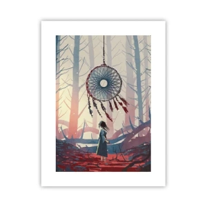 Poster - Mysterious Ritual of Life - 30x40 cm