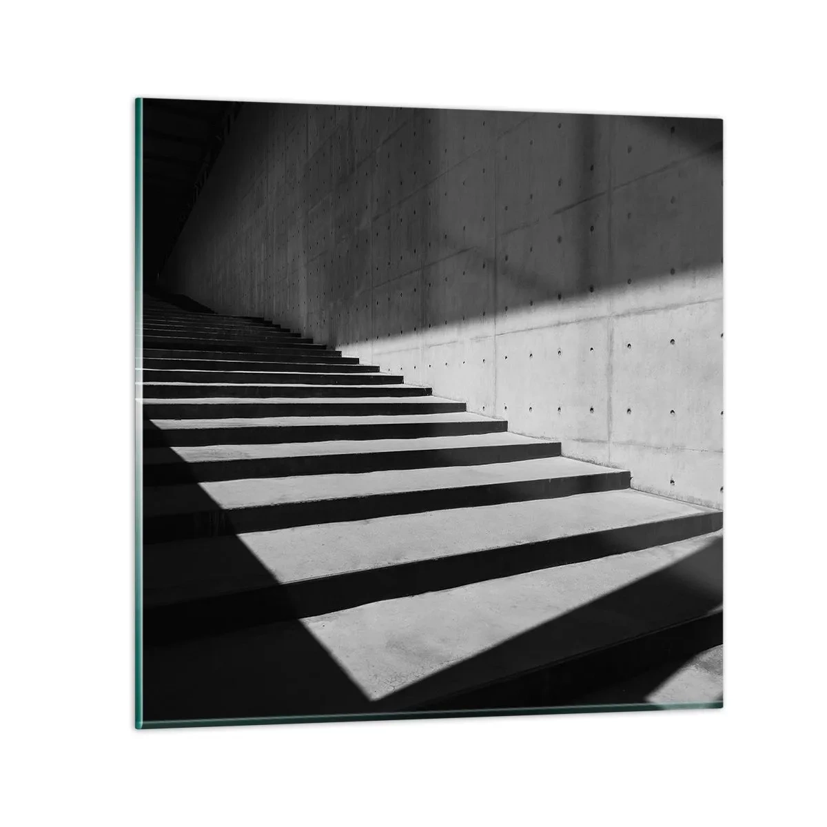 Glass picture - Raw Beauty of Modernism - 70x70 cm