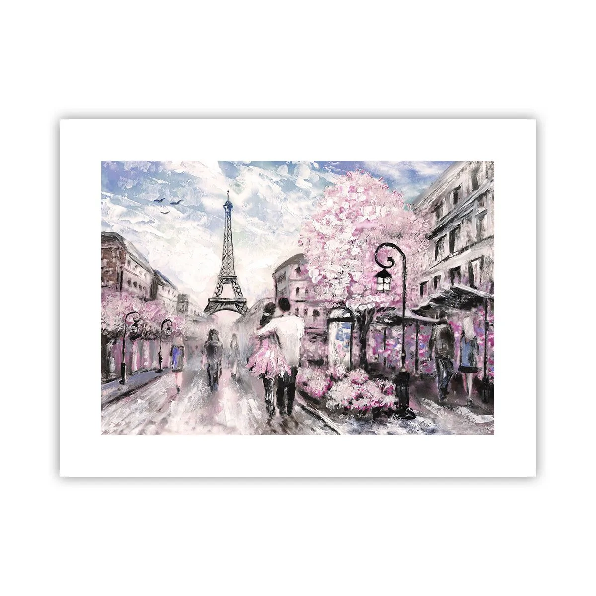 Poster - If You Were To Fall In Love - 40x30 cm