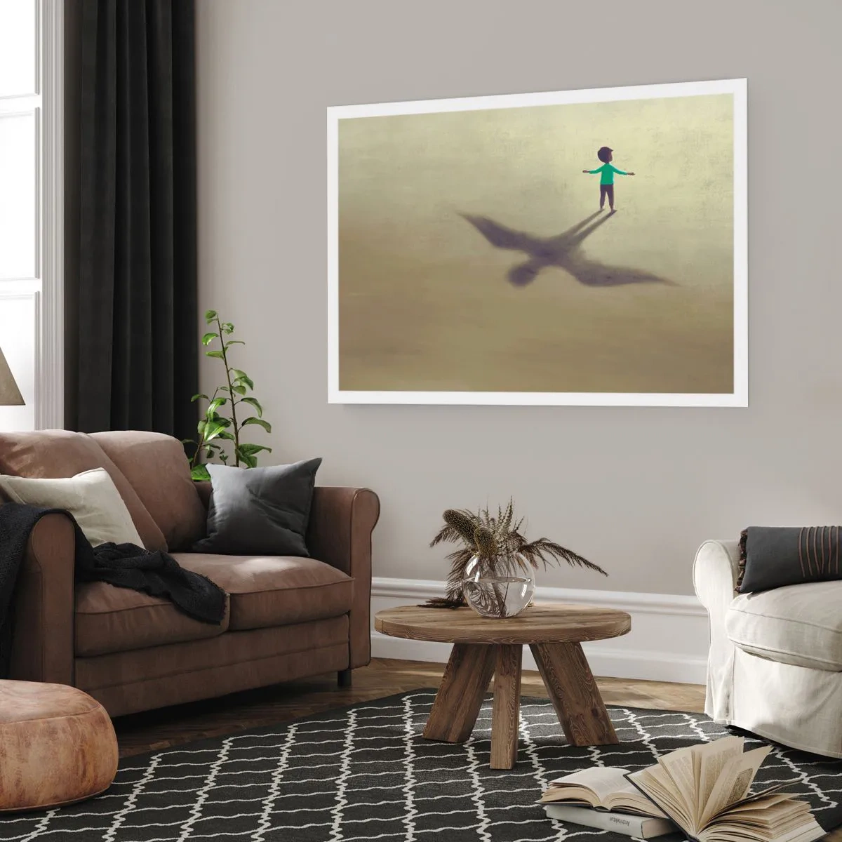 Poster - Hero of the Future - 40x30 cm