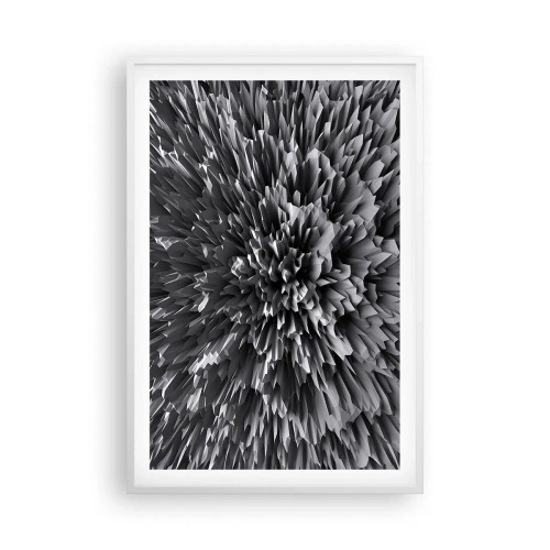 Poster in white frmae - It Can's Be Any Sharper - 61x91 cm