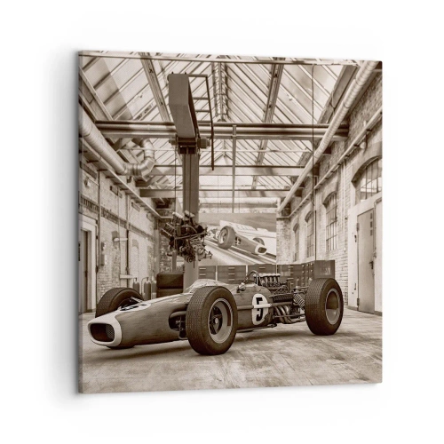 Canvas picture - Rest of the Winner - 50x50 cm