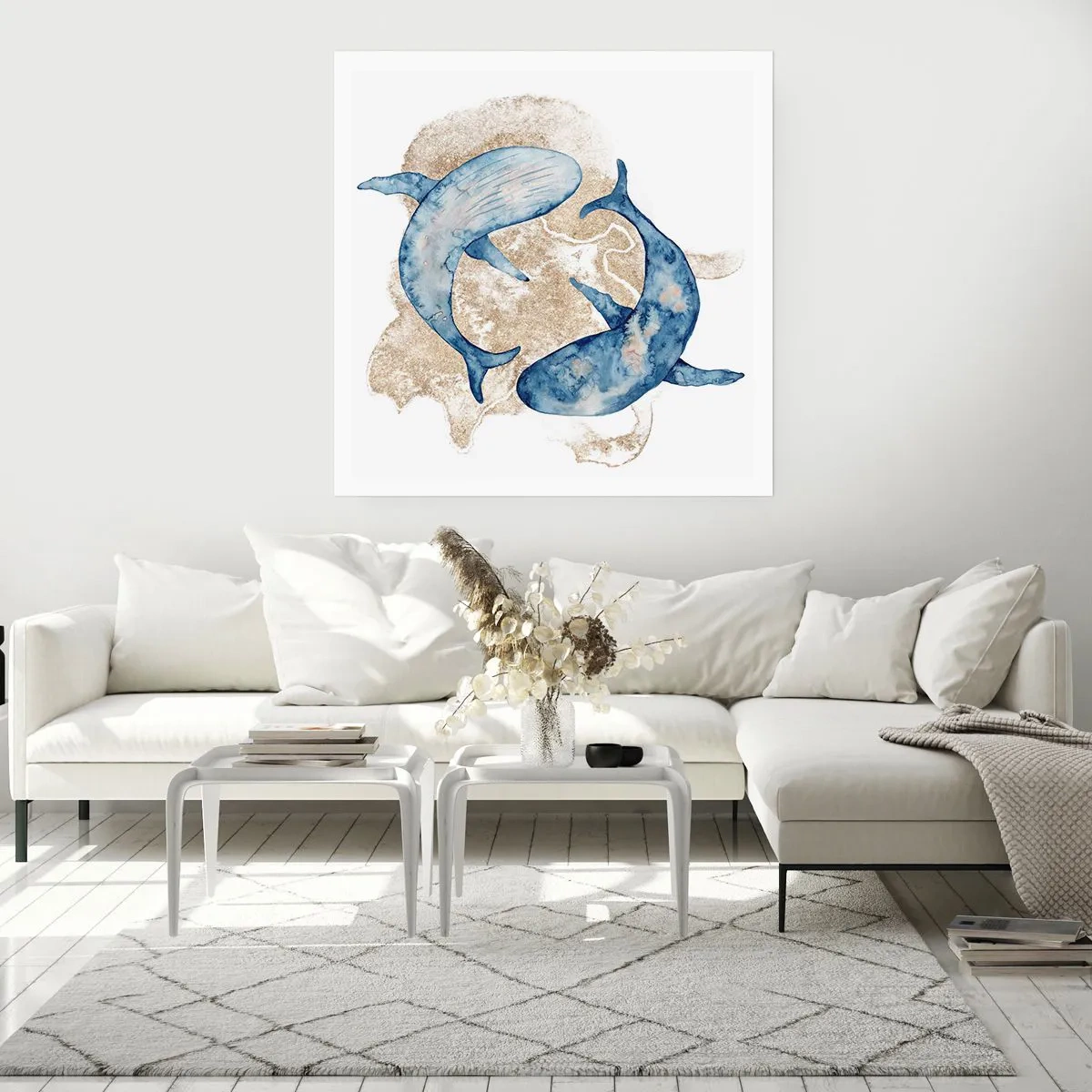 Poster - Frendship or Love? - 50x50 cm