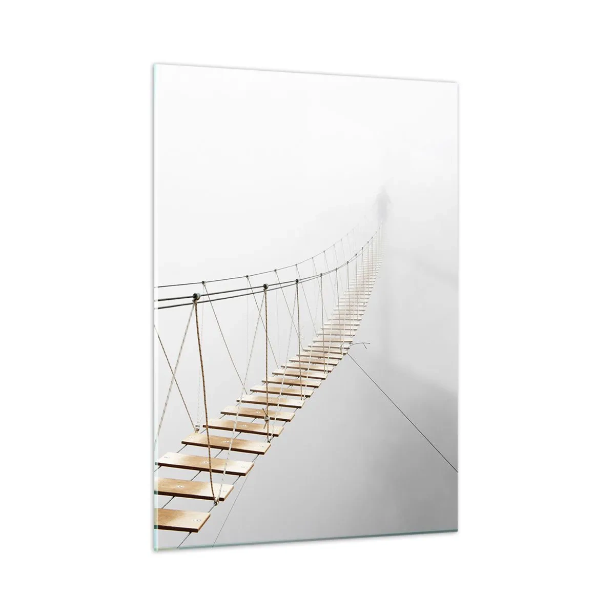 Glass picture - Where Did He Take You? - 50x70 cm