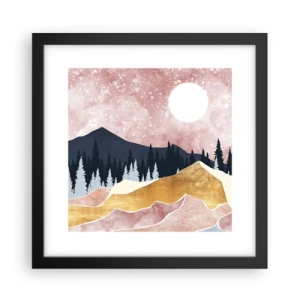 Poster in black frame - Night Guard - 30x30 cm