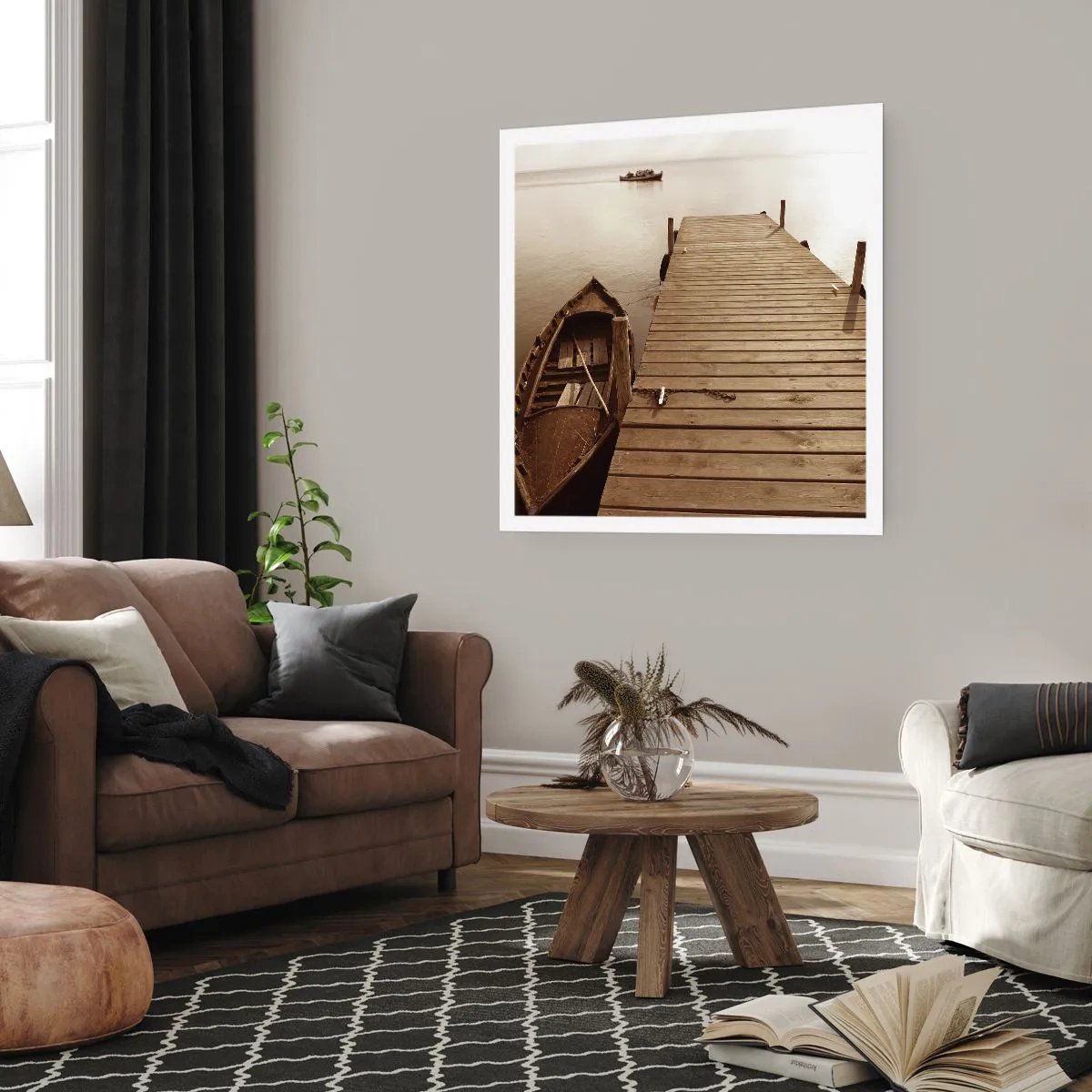 Poster - Great Calm - 30x30 cm