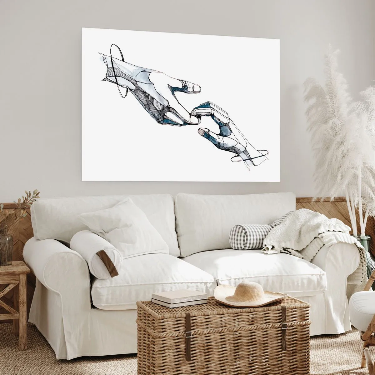 Poster - Good Gesture - 40x30 cm