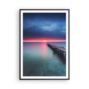 Poster in black frame - Between Heaven and Earth - 70x100 cm