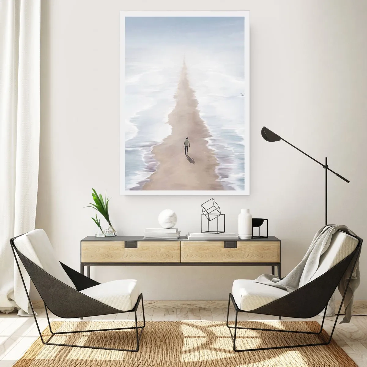 Poster - Bright Future - 70x100 cm