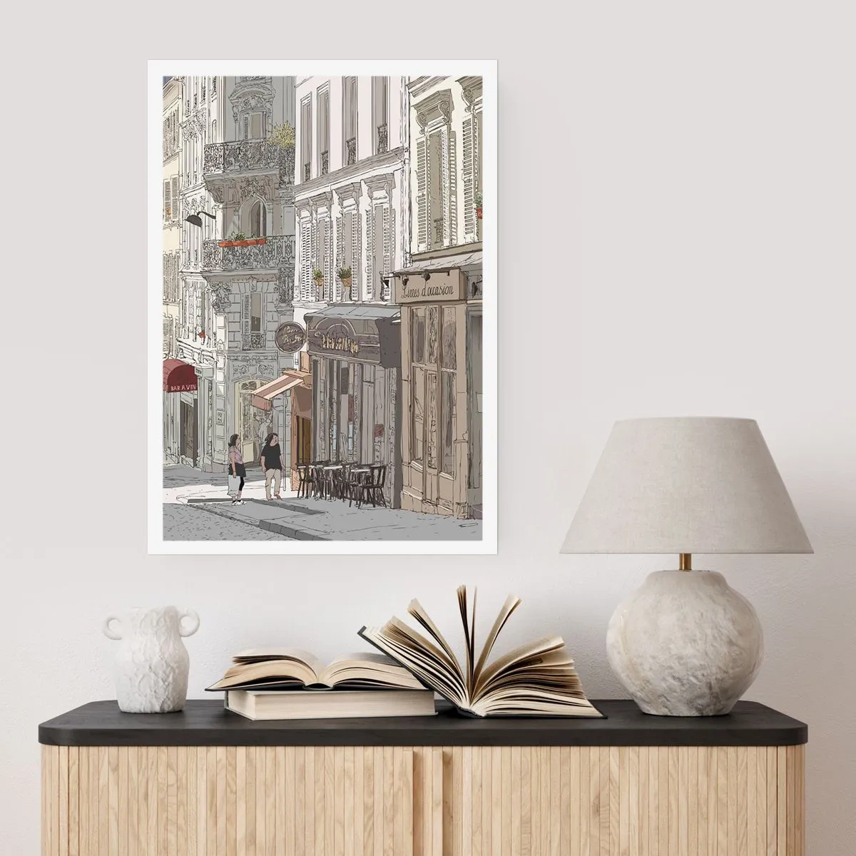 Poster - City Joys - 40x50 cm