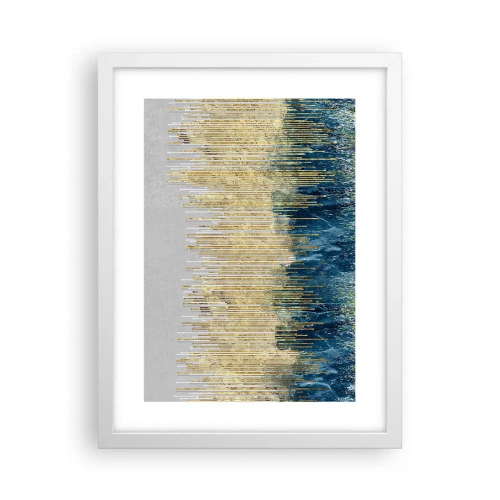 Poster in white frmae - Glided Border - 30x40 cm