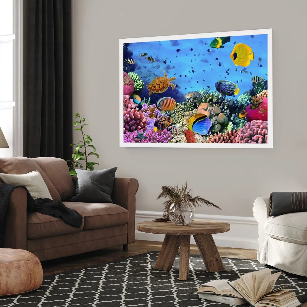 Poster - What Do We Know about Life? - 100x70 cm