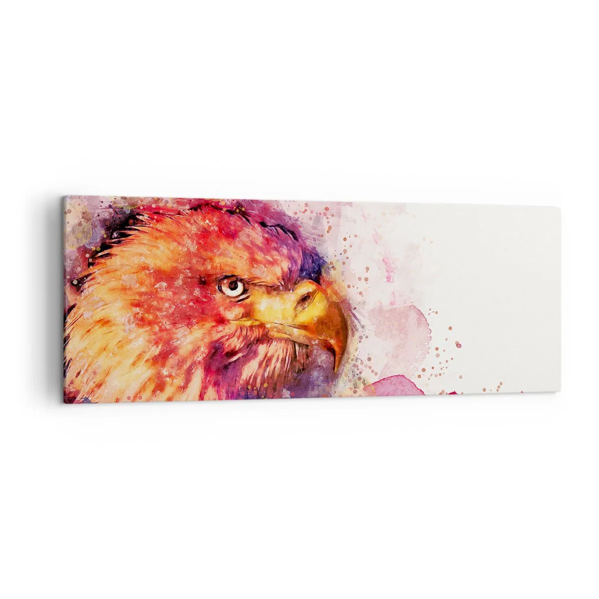 Canvas picture - You Don't Want to Know What I Am Thinking - 140x50 cm