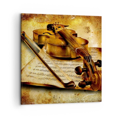 Canvas picture - Virtuoso Wanted - 50x50 cm