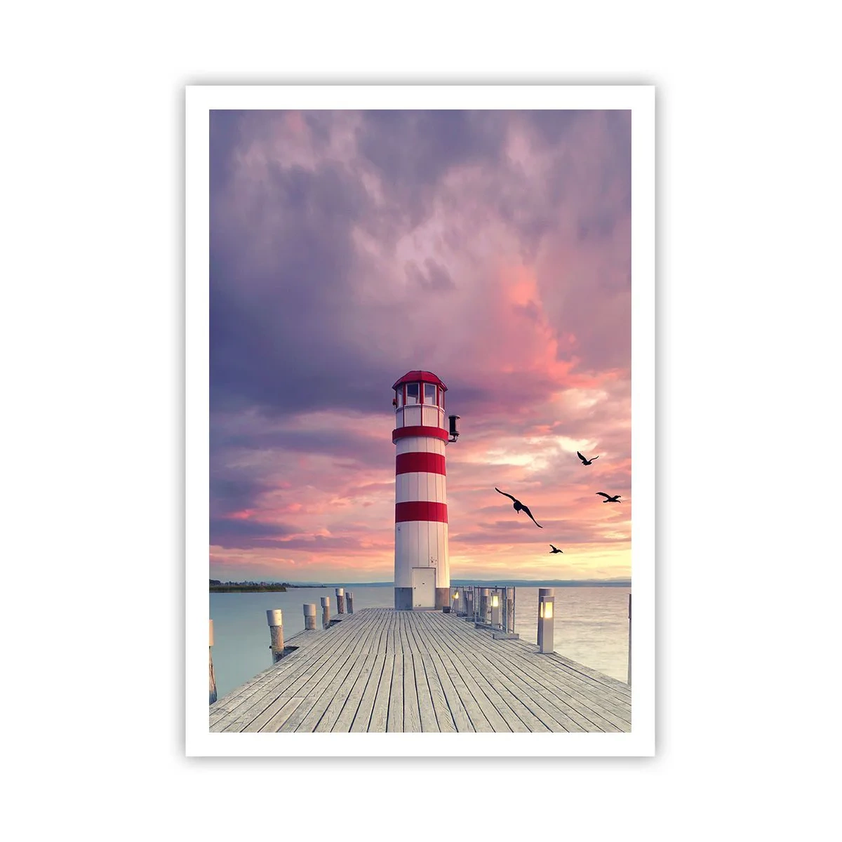 Poster - Time for Port - 70x100 cm