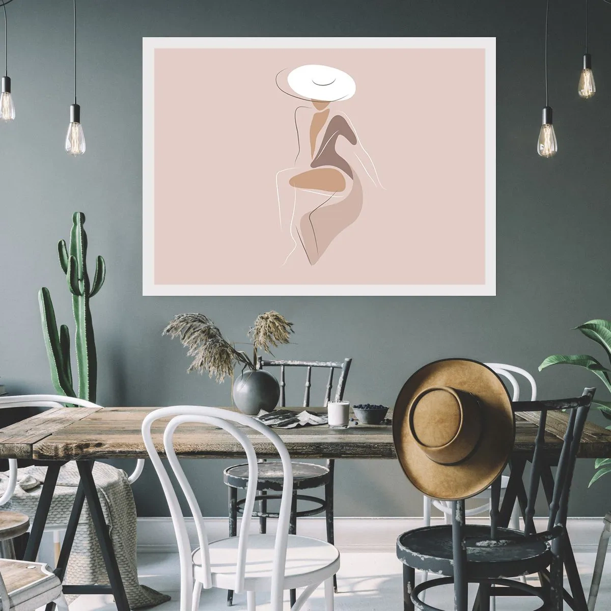 Poster - Being a Lady - 91x61 cm