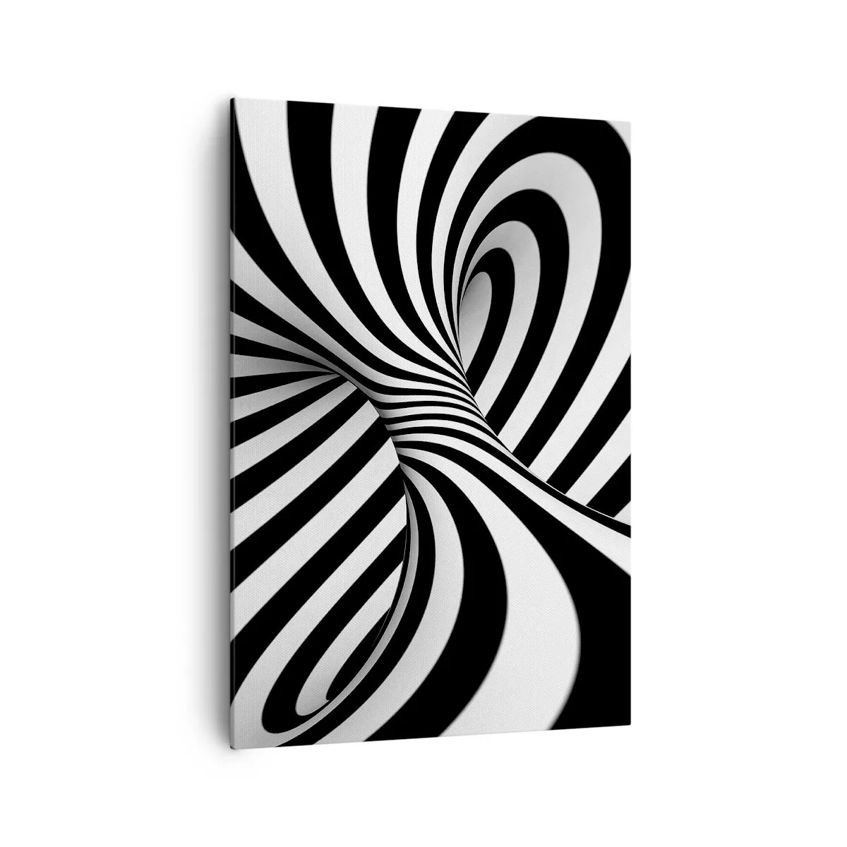 Canvas picture - Composition: Dancing Space  - 70x100 cm