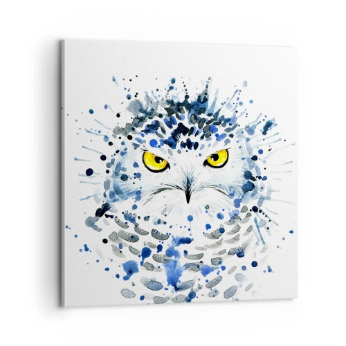 Canvas picture - Straight in the Eyes - 60x60 cm